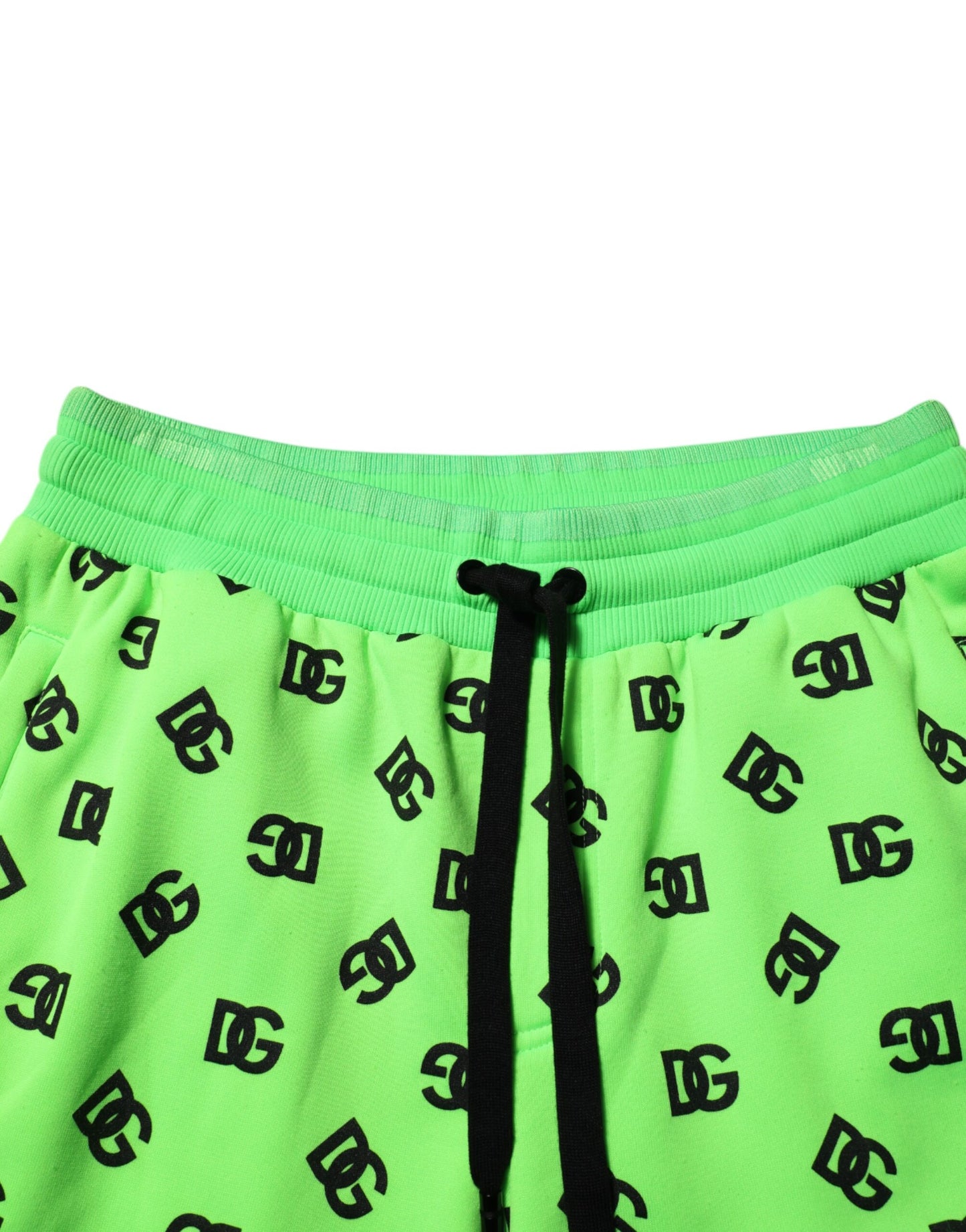 Pantalon de jogging Dolce & Gabbana à logo vert pour homme