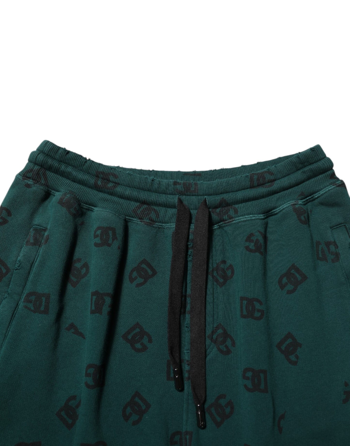 Pantalon de jogging Dolce & Gabbana à logo vert pour homme