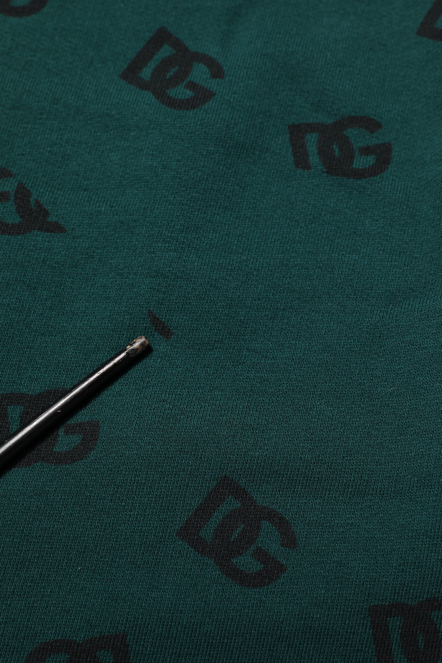 Pantalon de jogging Dolce & Gabbana à logo vert pour homme