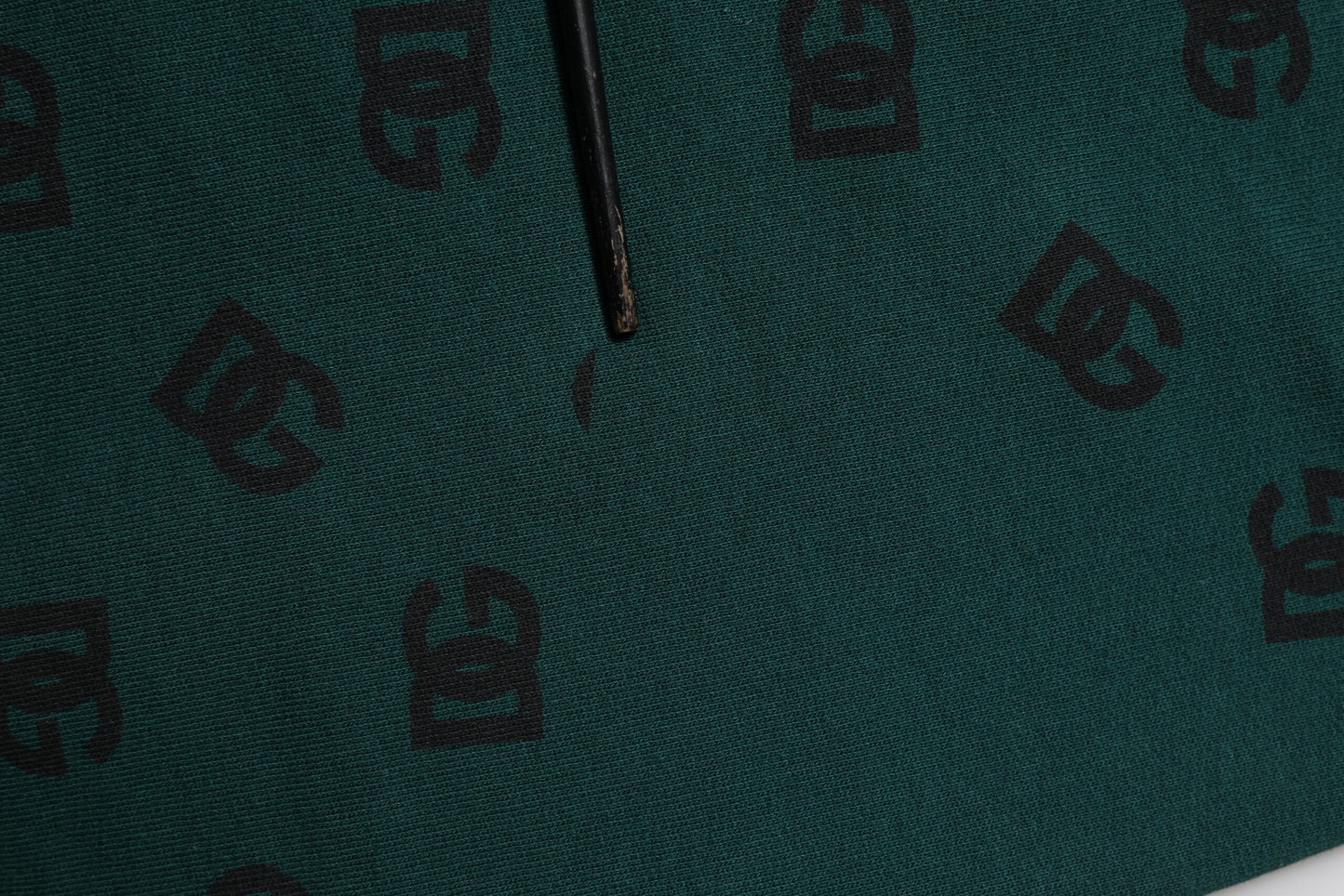 Pantalon de jogging Dolce & Gabbana à logo vert pour homme