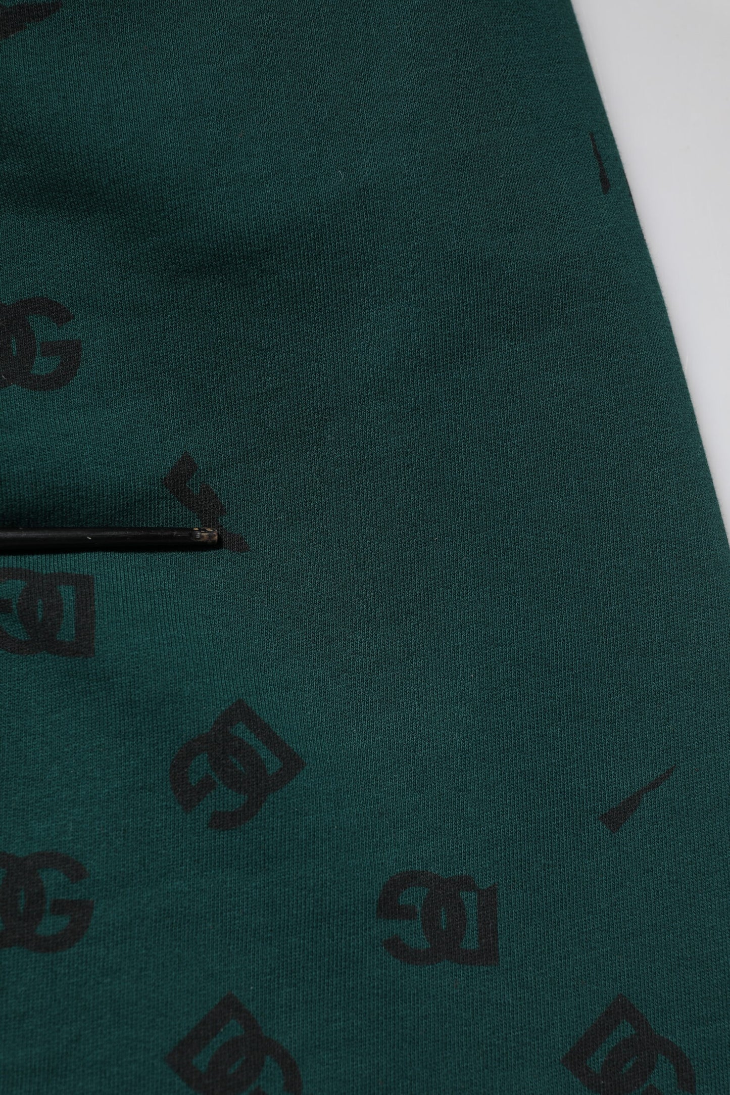 Pantalon de jogging Dolce & Gabbana à logo vert pour homme