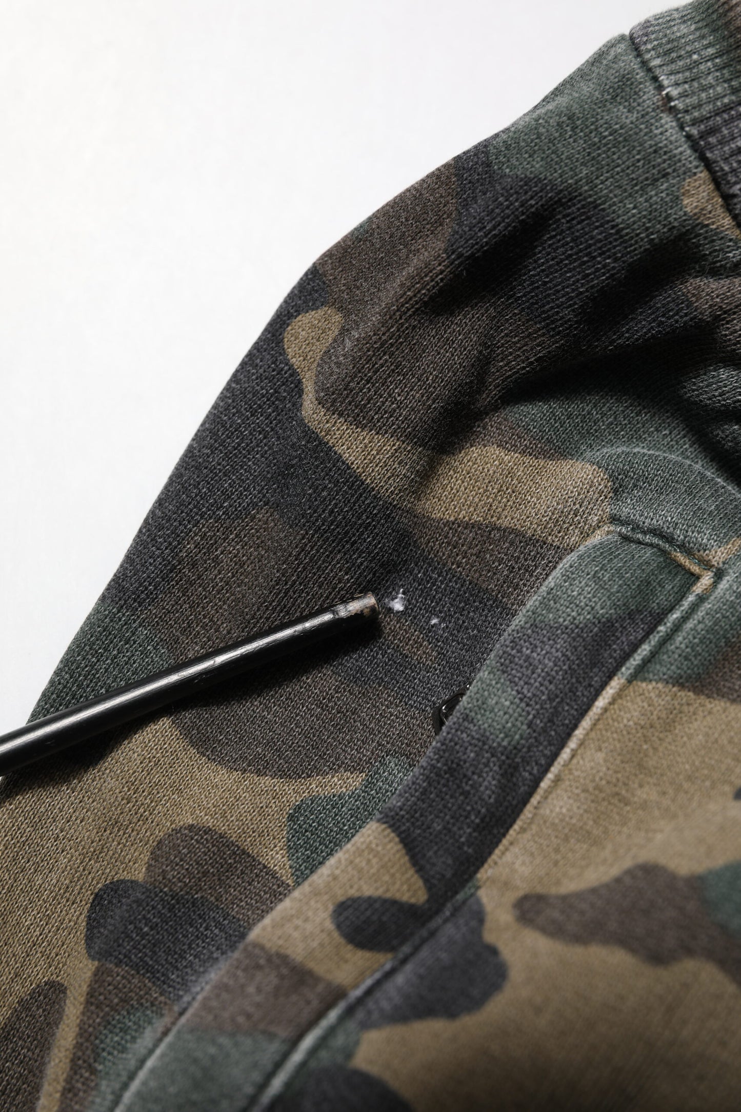 Pantalon de jogging camouflage marron en coton pour homme Dolce & Gabbana