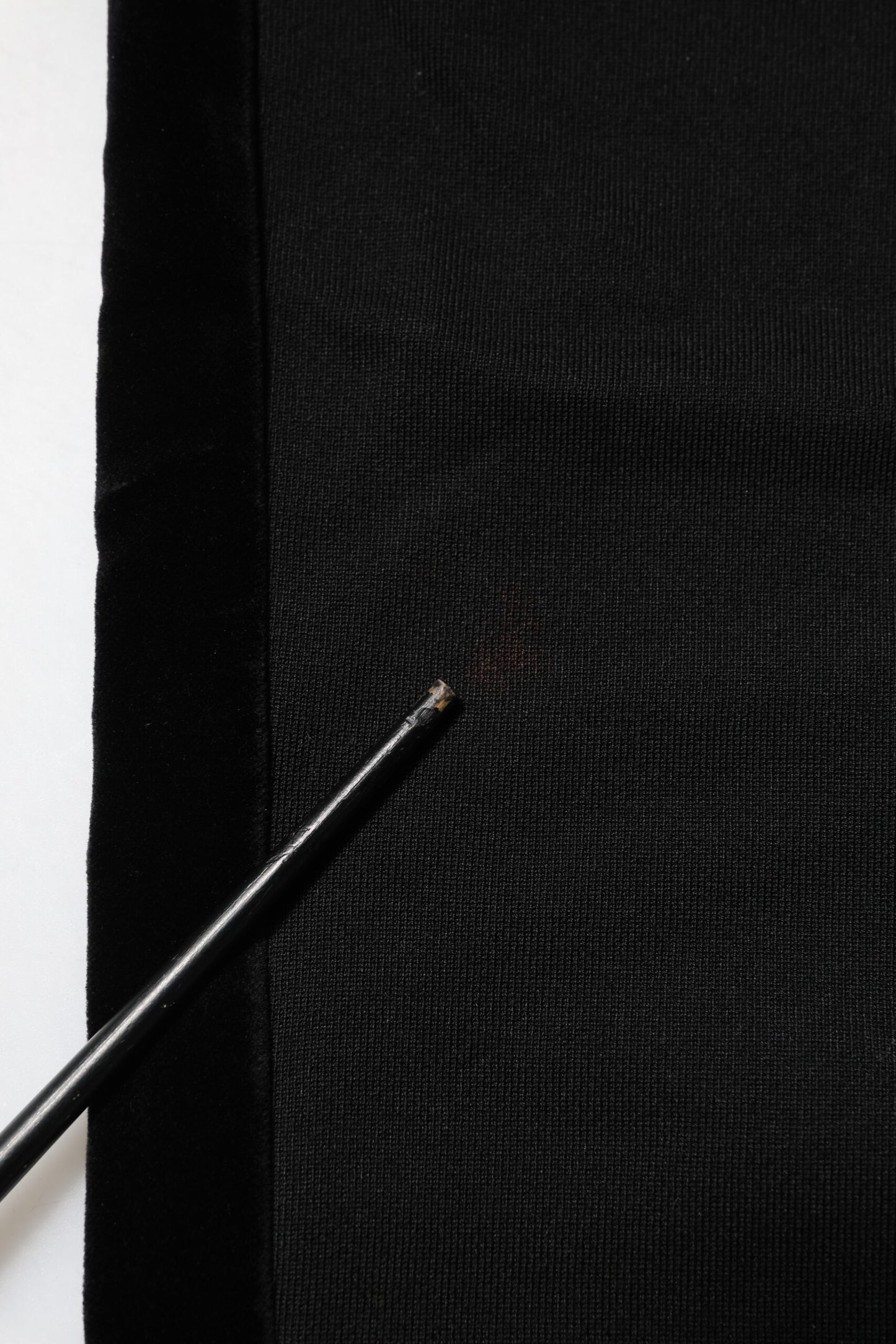 Pantalon de jogging en coton noir Dolce & Gabbana pour homme
