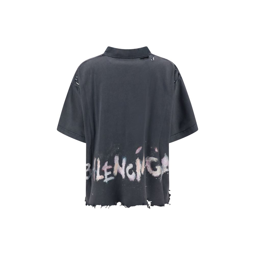 T-shirt court Balenciaga