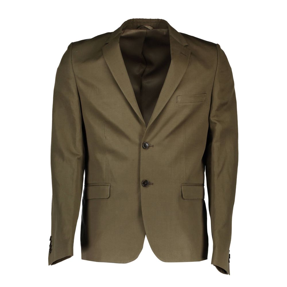 Costume Marciano by Guess en poil de veau vert