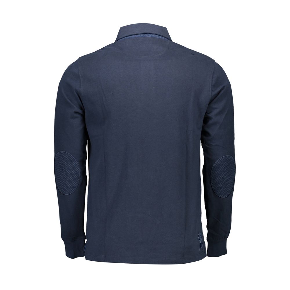 Polo bleu en coton US POLO ASSN.