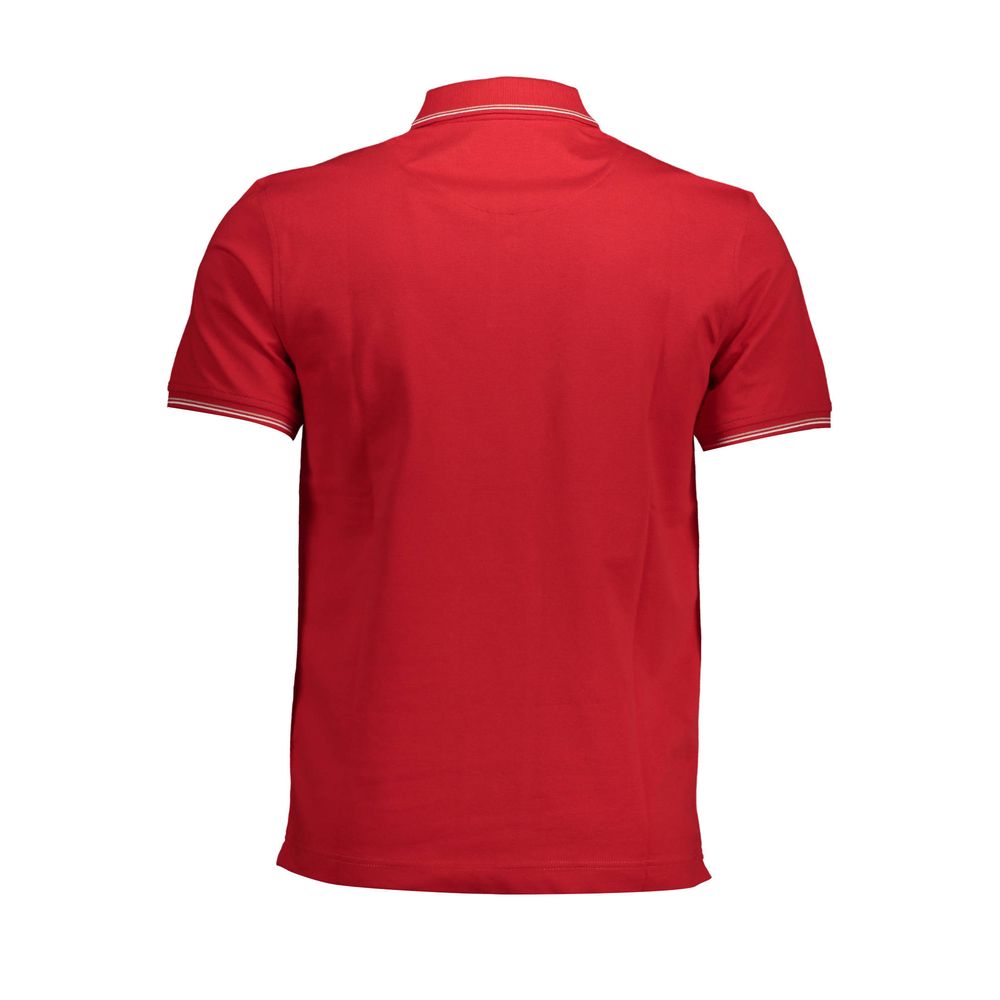 Polo en coton rouge Harmont & Blaine