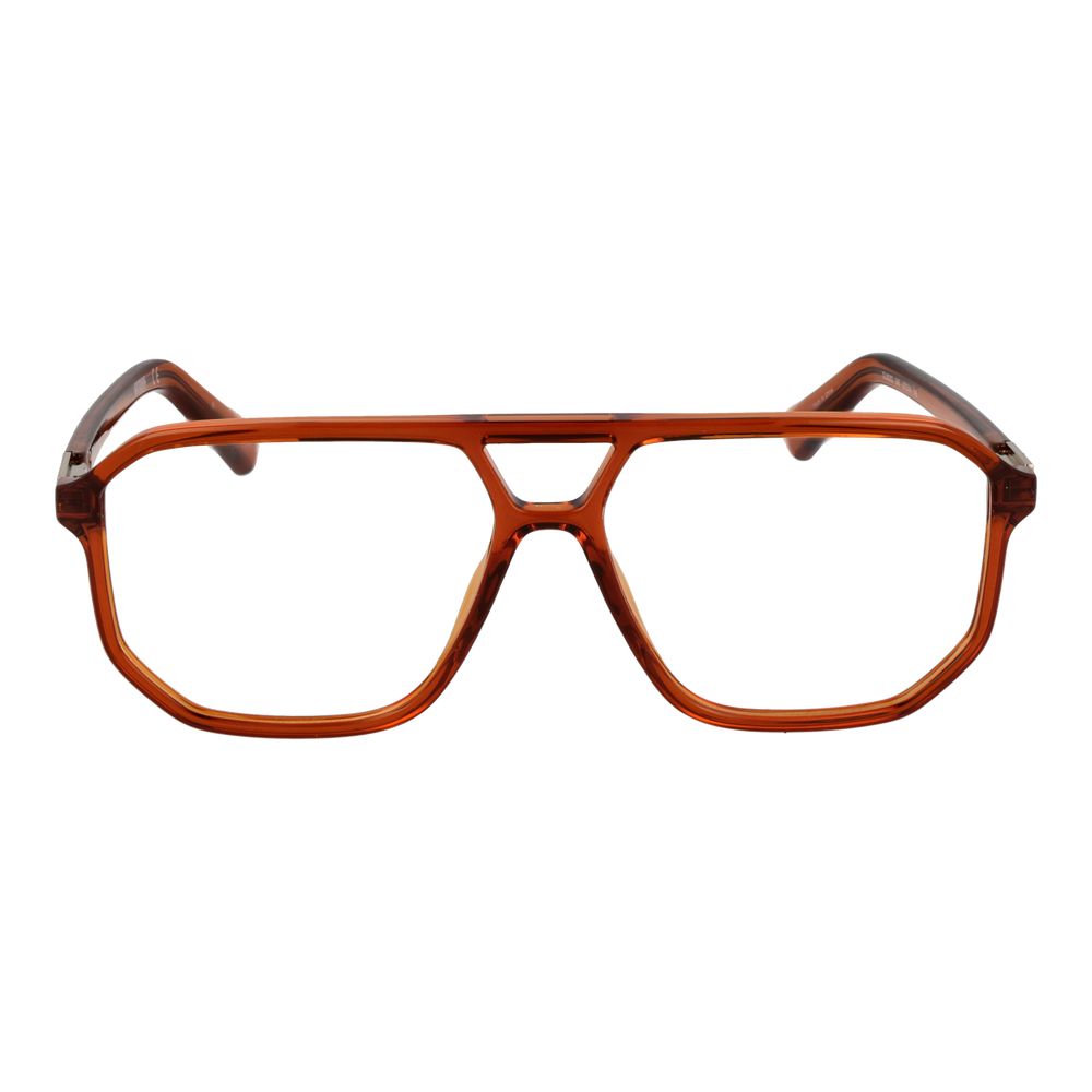 Montures optiques unisexes Guess Brown