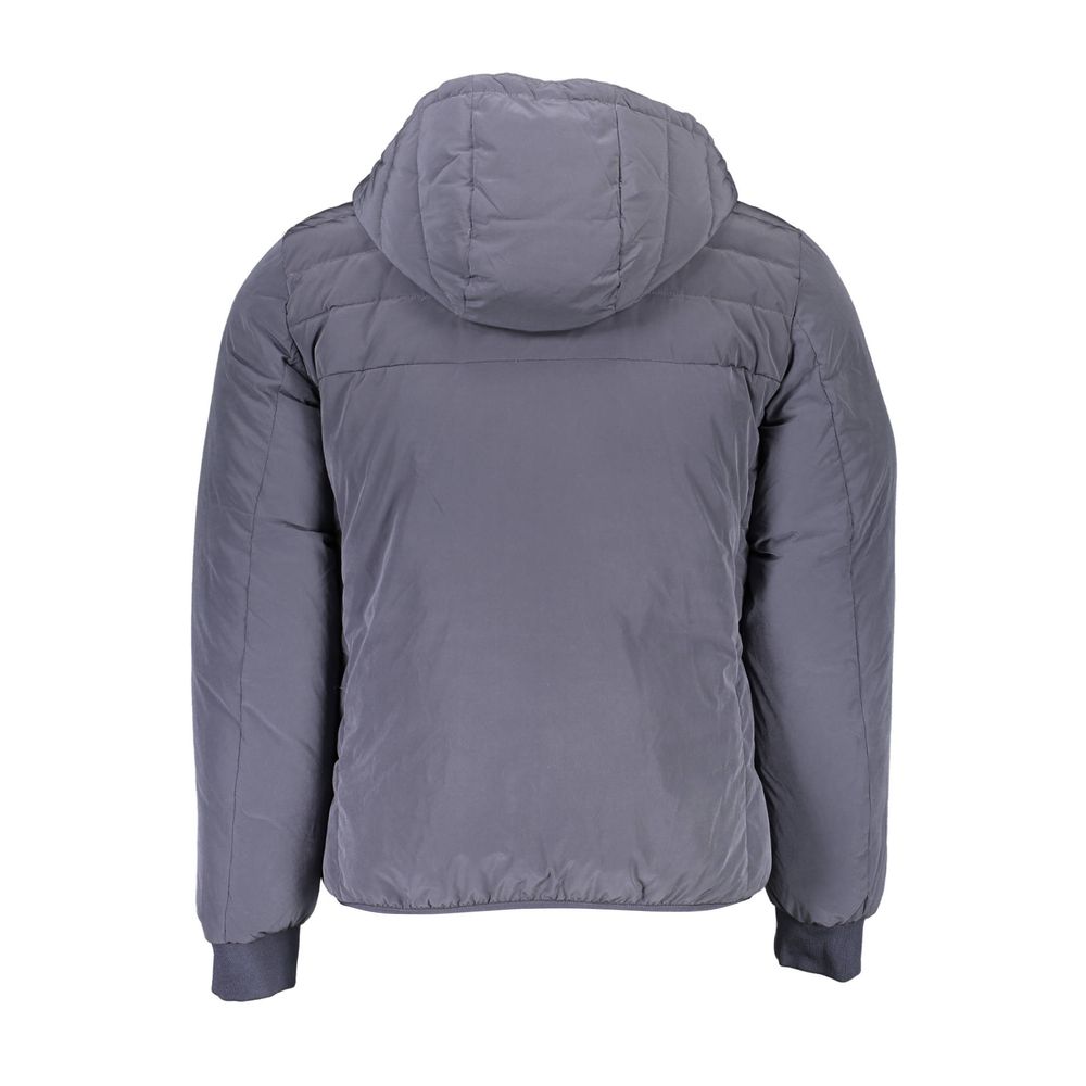 Harmont & Blaine Blue Polyester Jacket