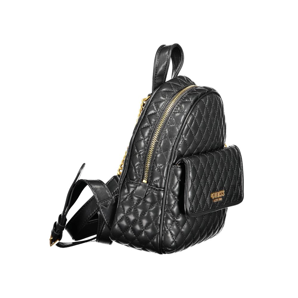 Sac à dos Guess Jeans en polyéthylène noir