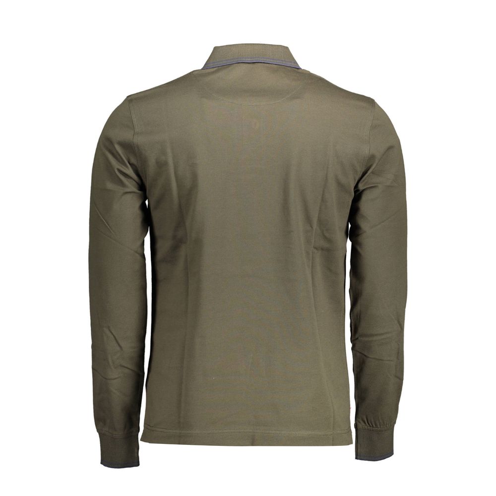 Polo en coton vert Harmont & Blaine