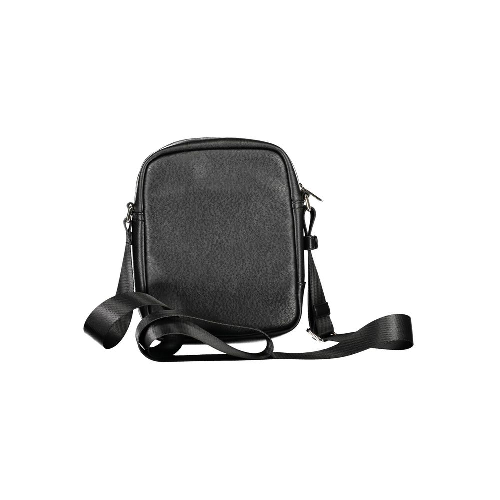 Sac à bandoulière en polyéthylène noir Bikkembergs