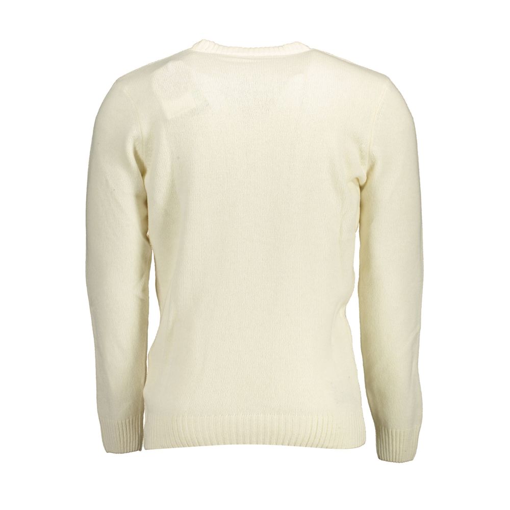 Pull en laine blanc U.S. POLO ASSN.