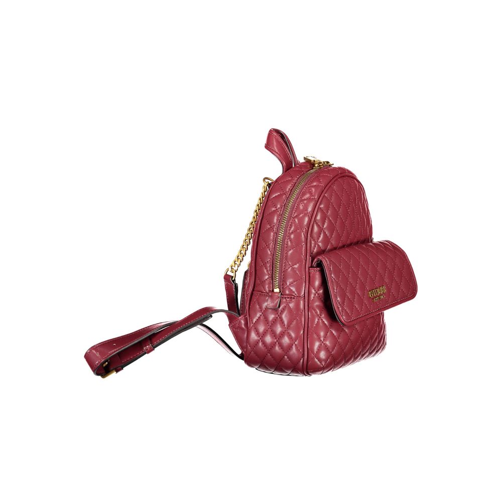 Sac à dos Guess Jeans en polyéthylène violet