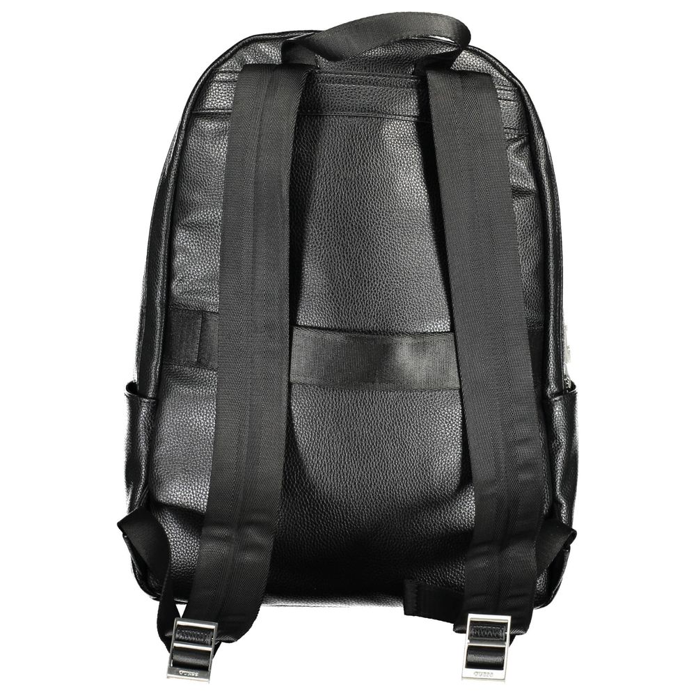 Sac à dos Guess Jeans en polyéthylène noir