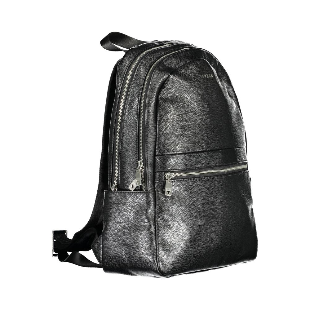 Sac à dos Guess Jeans en polyéthylène noir