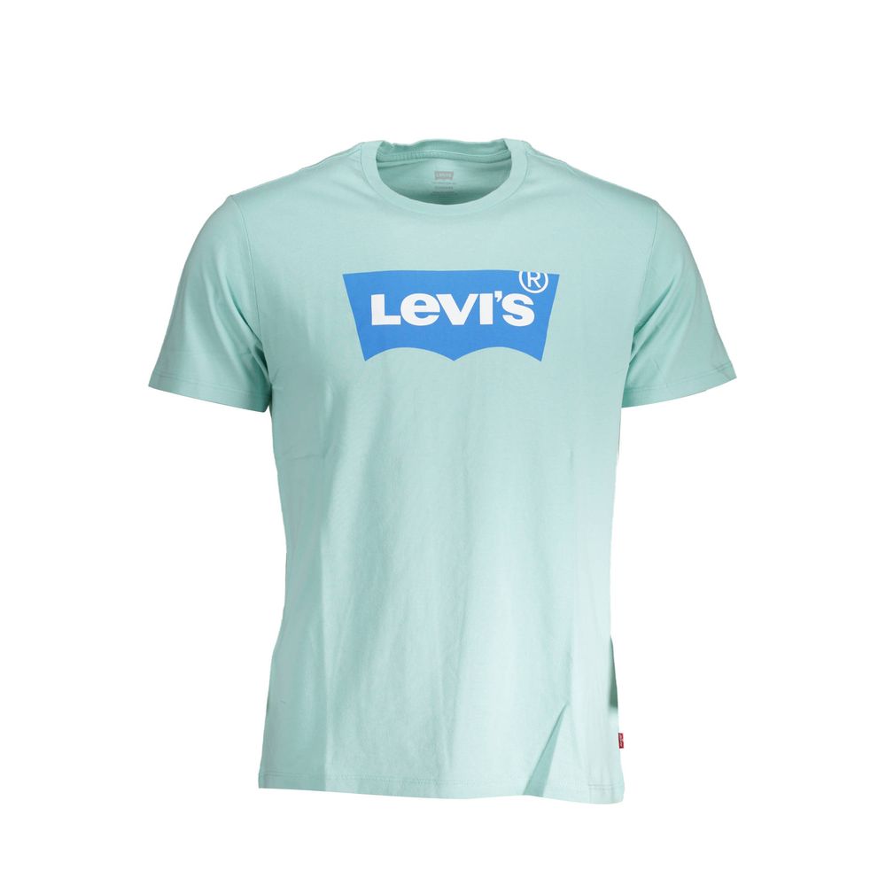 T-shirt en coton bleu Levi's