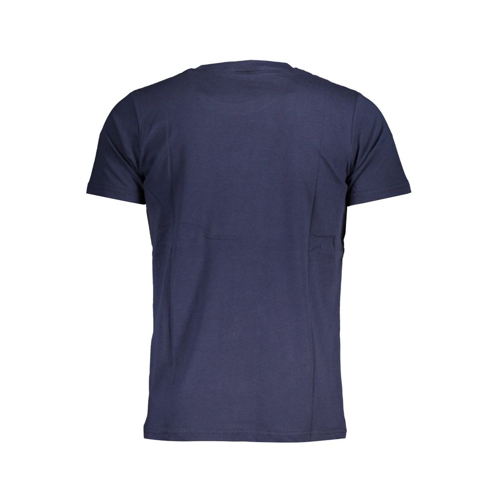 T-shirt bleu en coton Norvège 1963