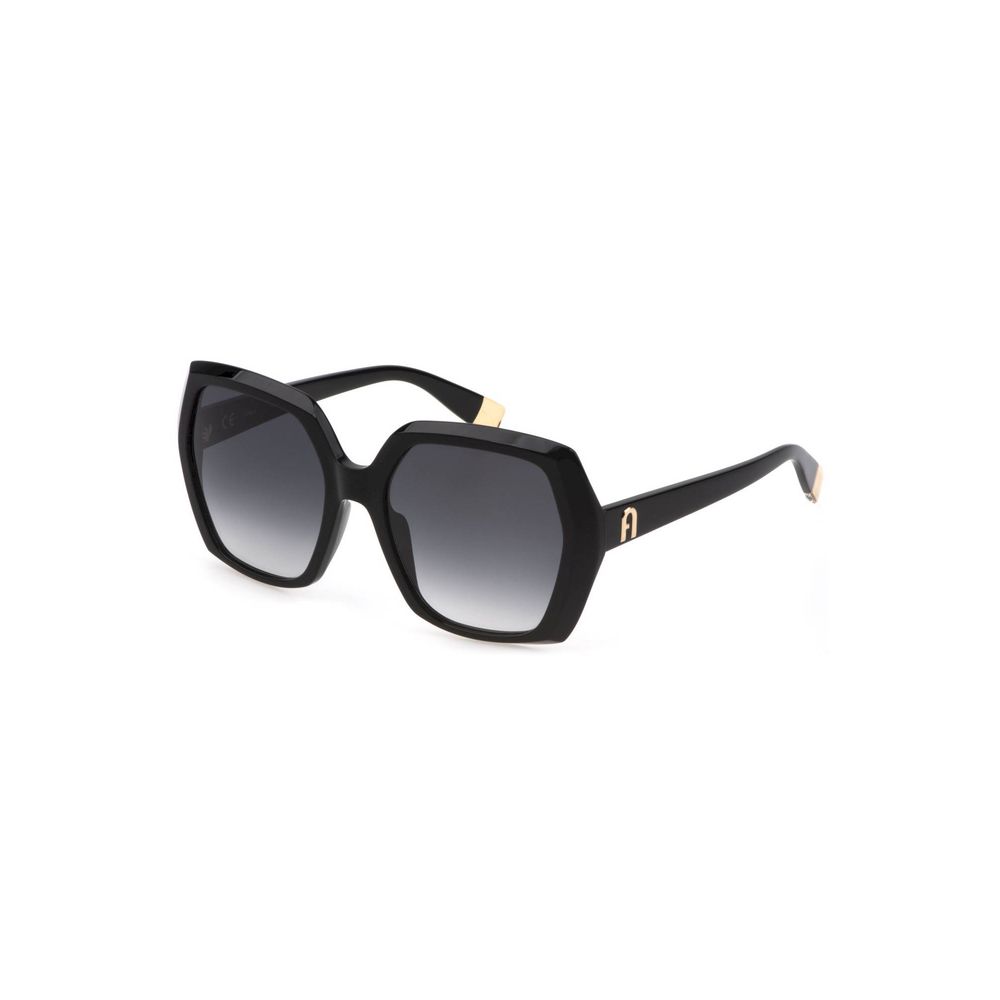 Furla Black Acetate Women's Sunglasses