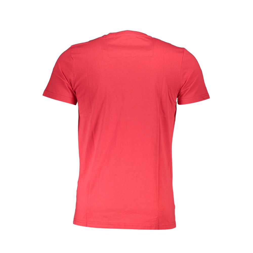 T-shirt en coton rouge Cavalli Class