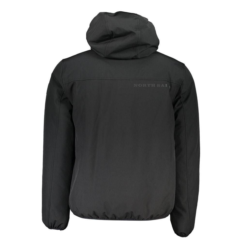 North Sails Black Polyester Jacket