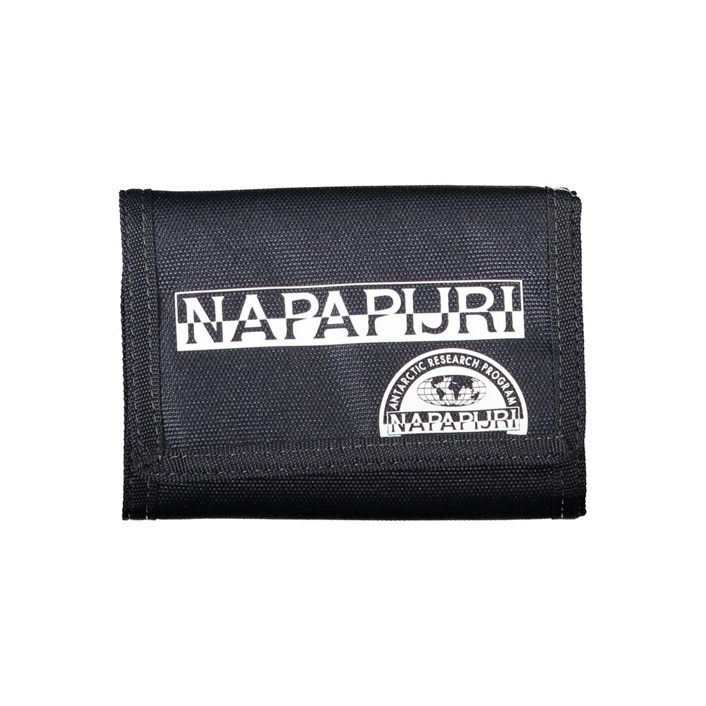 Portefeuille Napapijri en polyester bleu