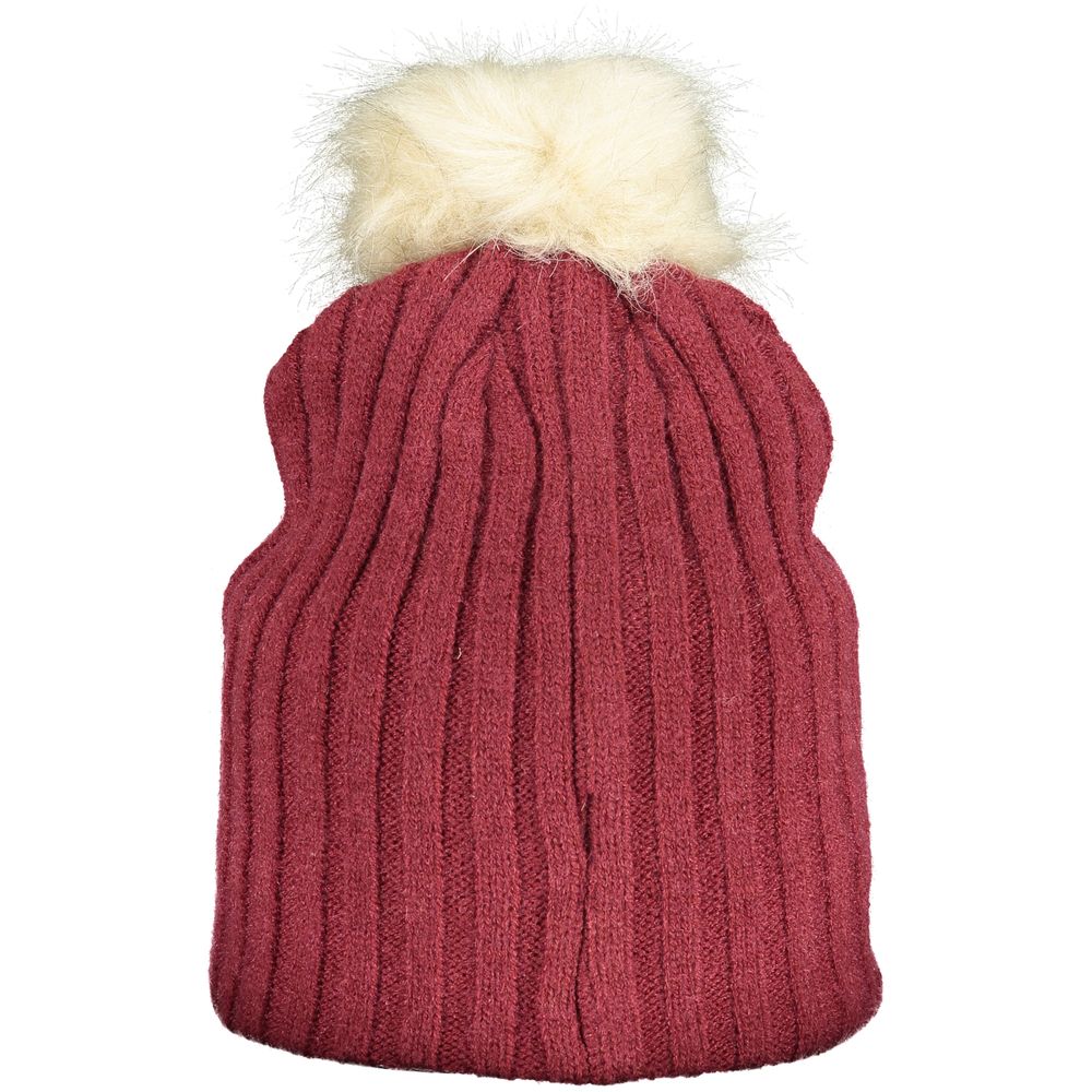 Casquette en polyester violet Norvège 1963