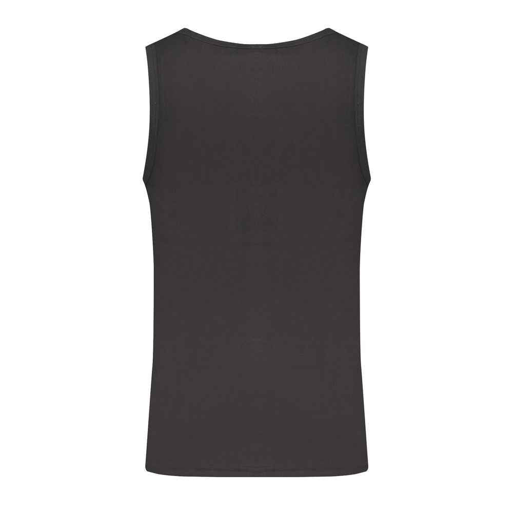 Norway 1963 Cotton Tank Top Men Black Luxury Edition
