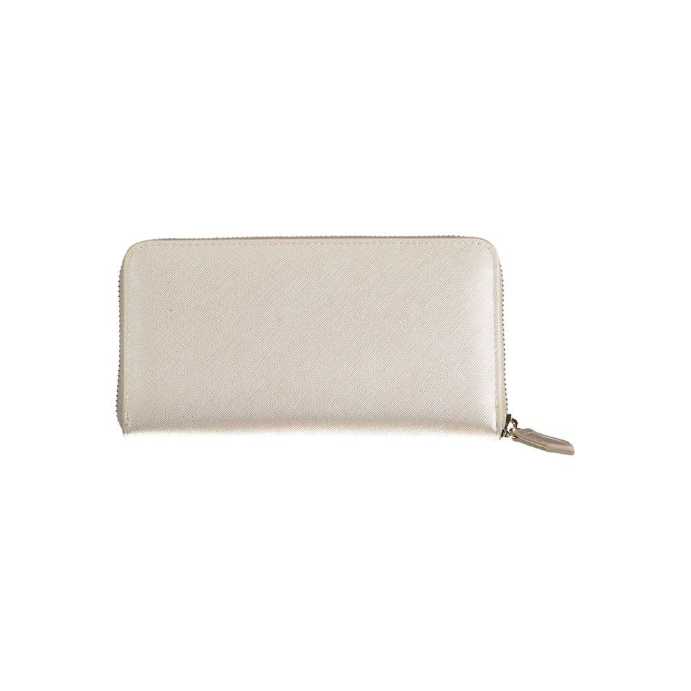 Portefeuille en polyéthylène gris Mario Valentino