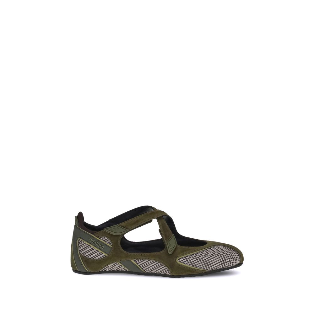 Les ballerines nomades Attico