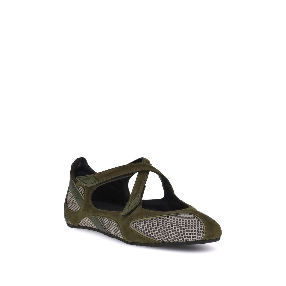 Les ballerines nomades Attico
