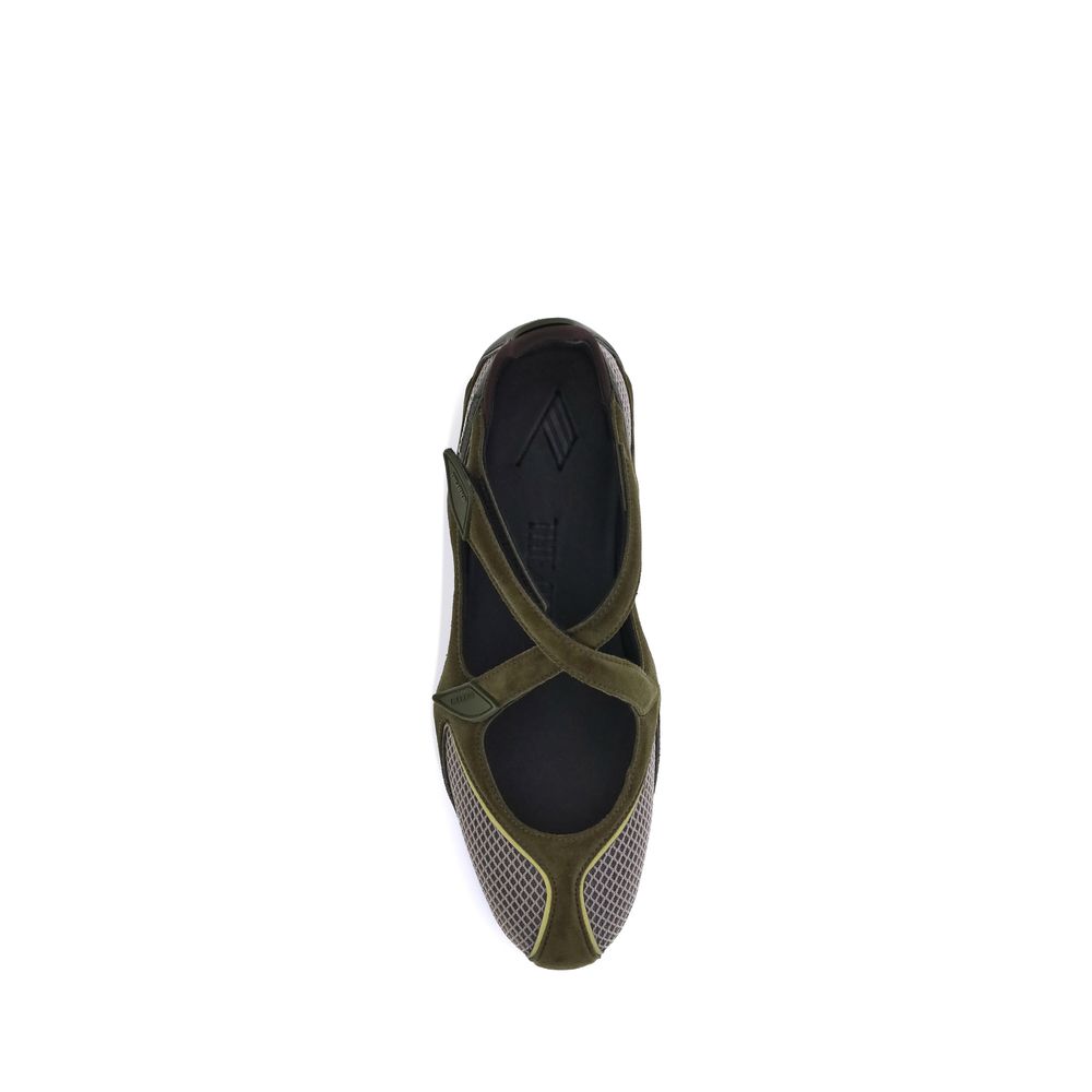 Les ballerines nomades Attico