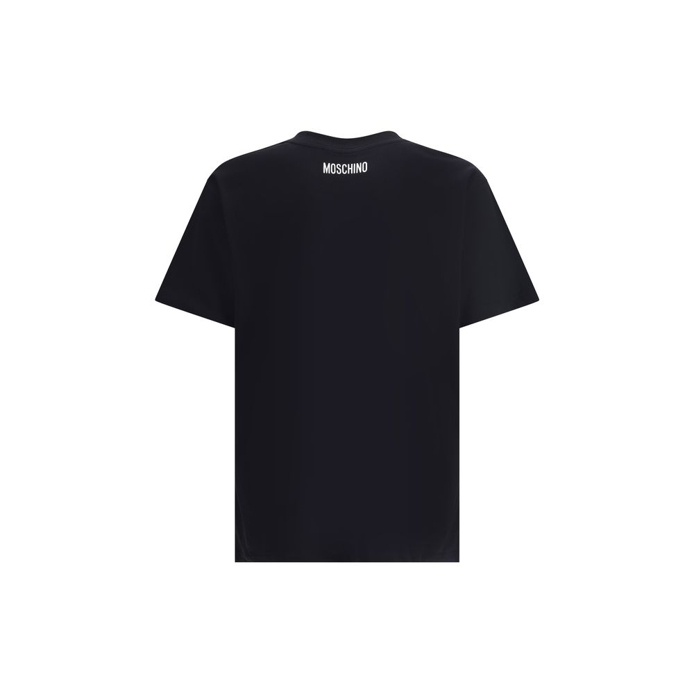 Moschino T-shirt whit maxi print - from Moschino