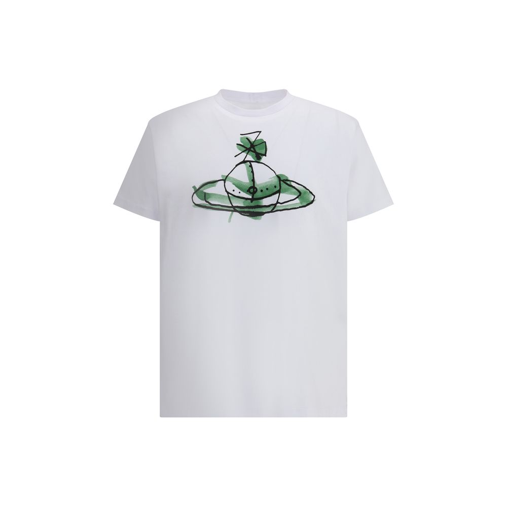 T-shirt Vivienne Westwood avec motif orbe dessiné