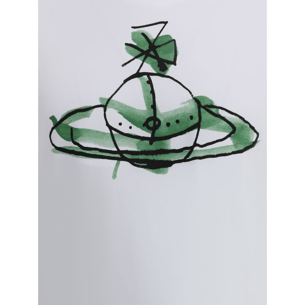 T-shirt Vivienne Westwood avec motif orbe dessiné