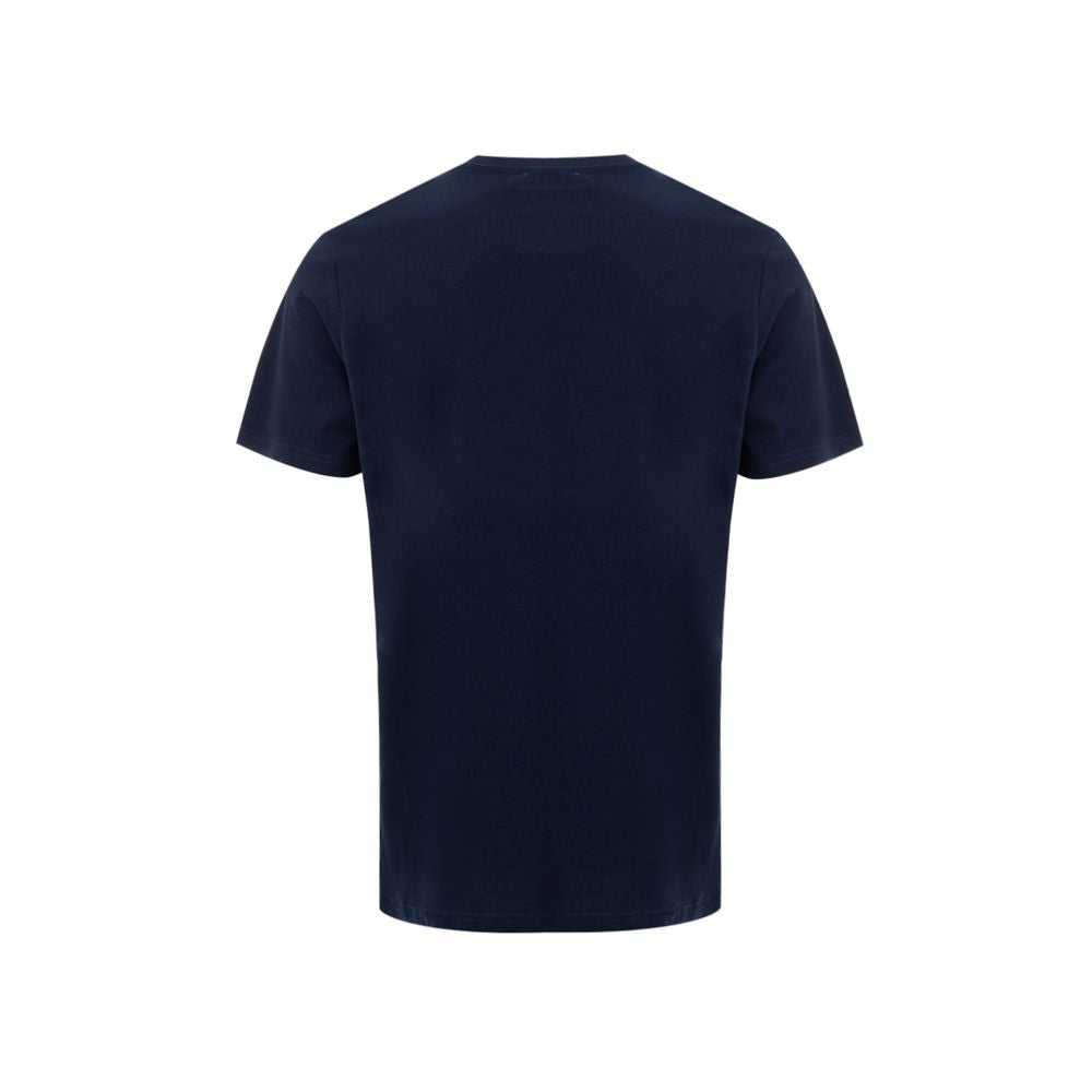 T-shirt en coton bleu Dolce & Gabbana
