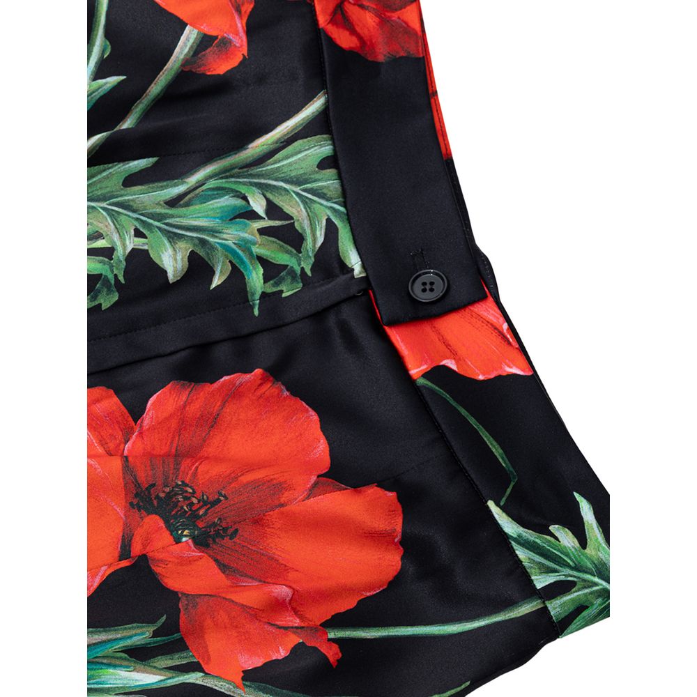 Vêtements en soie bicolore Dolce & Gabbana