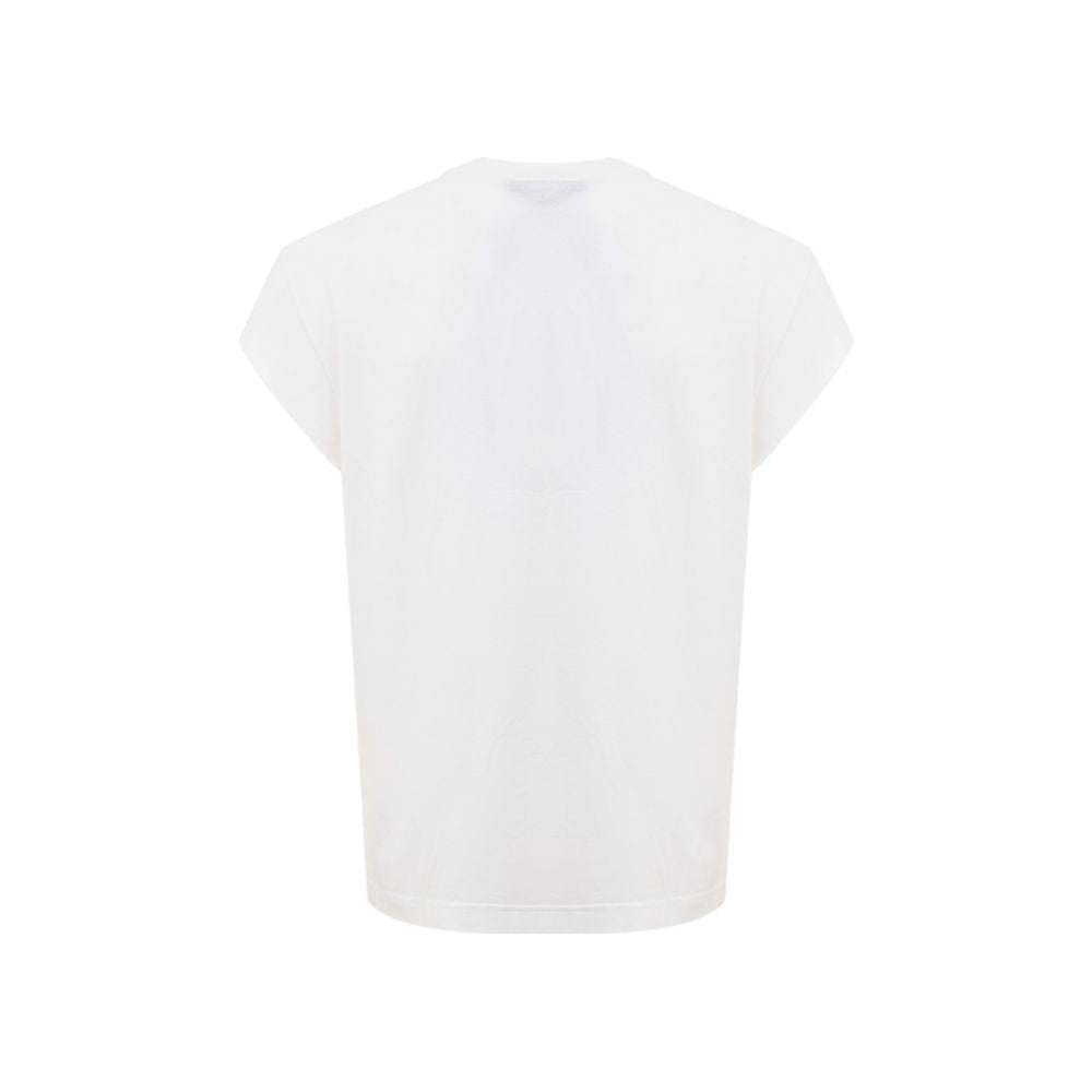 T-shirt en coton blanc Dolce & Gabbana
