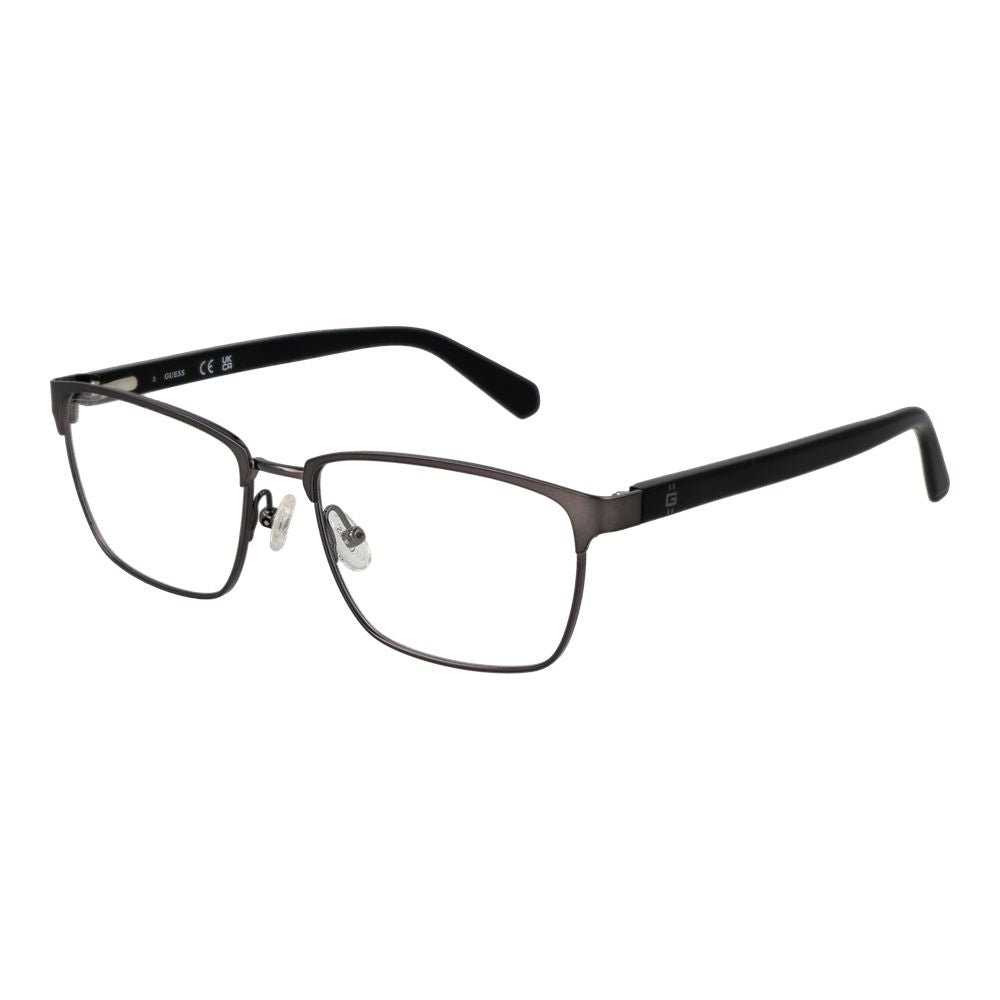 Montures optiques Guess Gray pour hommes