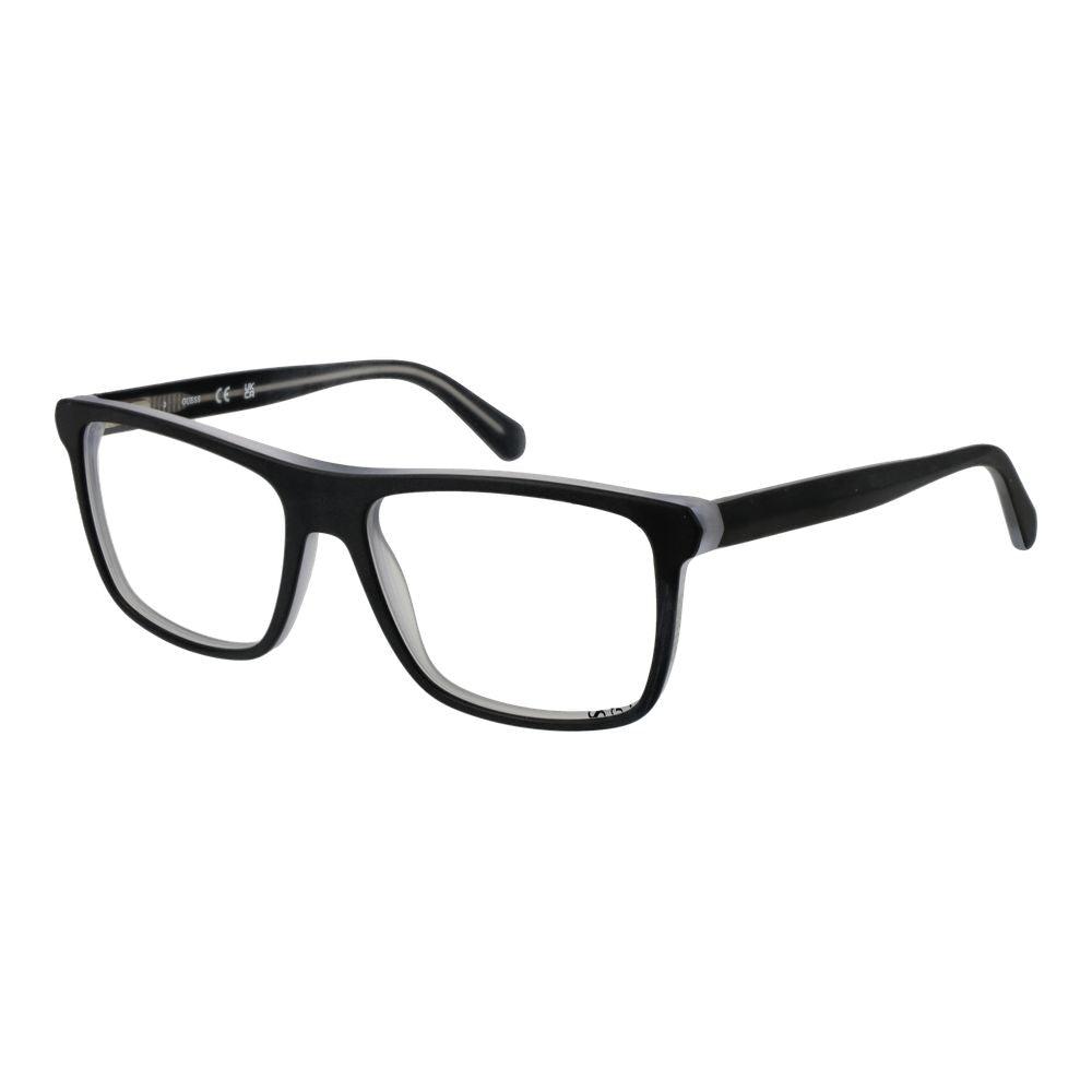 Montures optiques Guess Black pour hommes