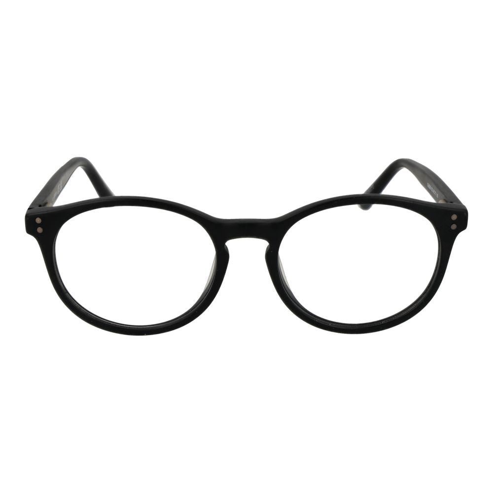 Montures optiques unisexes noires Guess