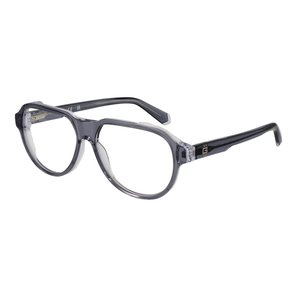 Montures optiques Guess Gray pour hommes