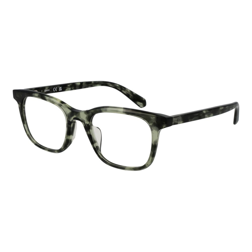 Montures optiques Guess Green pour hommes