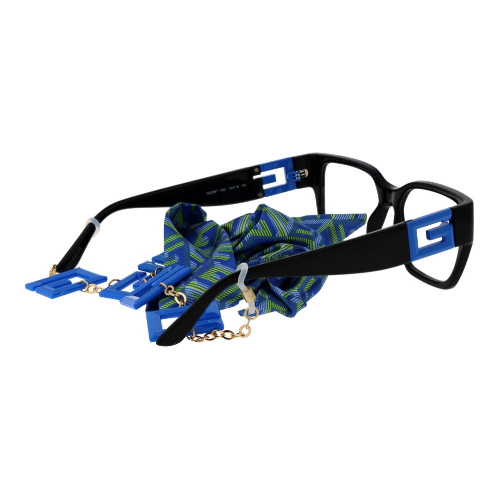 Montures de lunettes unisexes Guess Blue