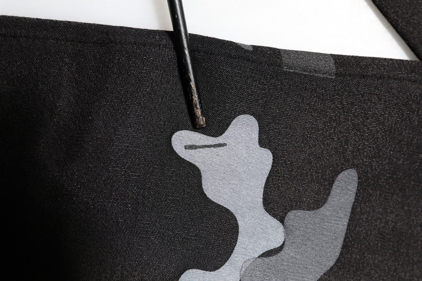 Pull-over camouflage noir Dolce & Gabbana