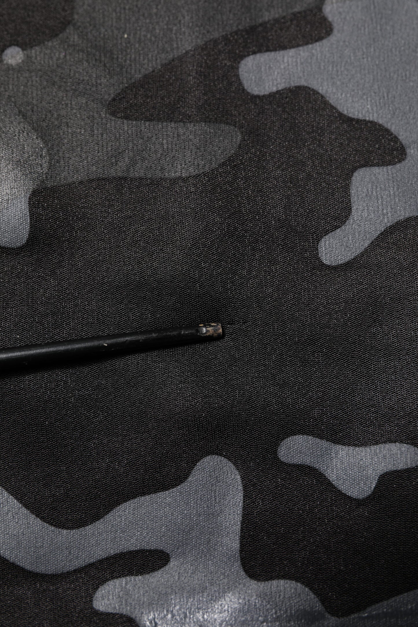 Pull-over camouflage noir Dolce & Gabbana
