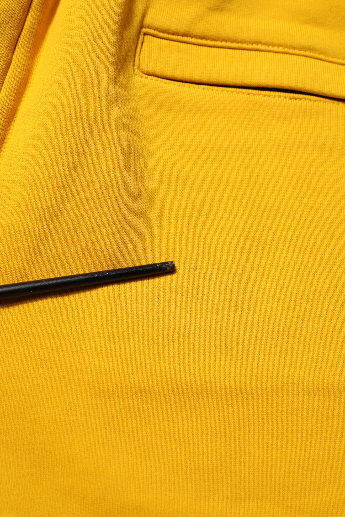Pantalon de jogging en coton jaune Dolce & Gabbana