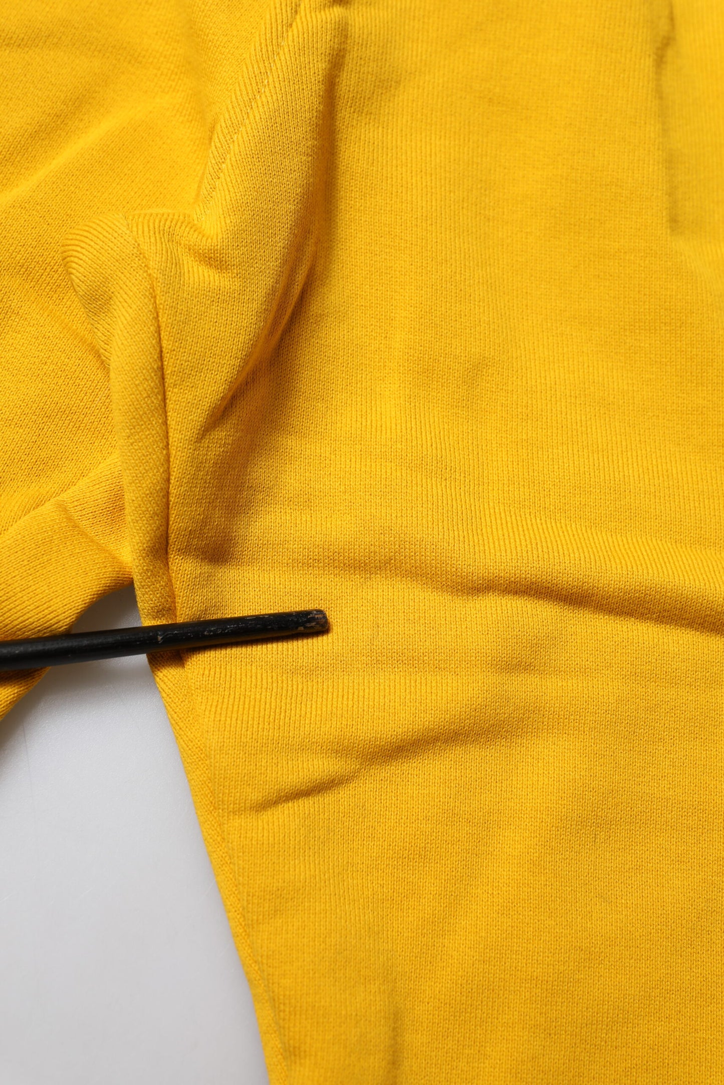 Pantalon de jogging en coton jaune Dolce & Gabbana