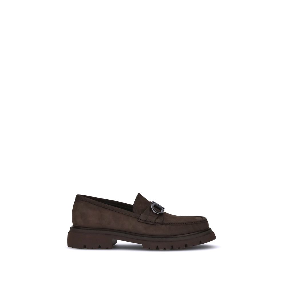 Mocassins Ferragamo Gancini
