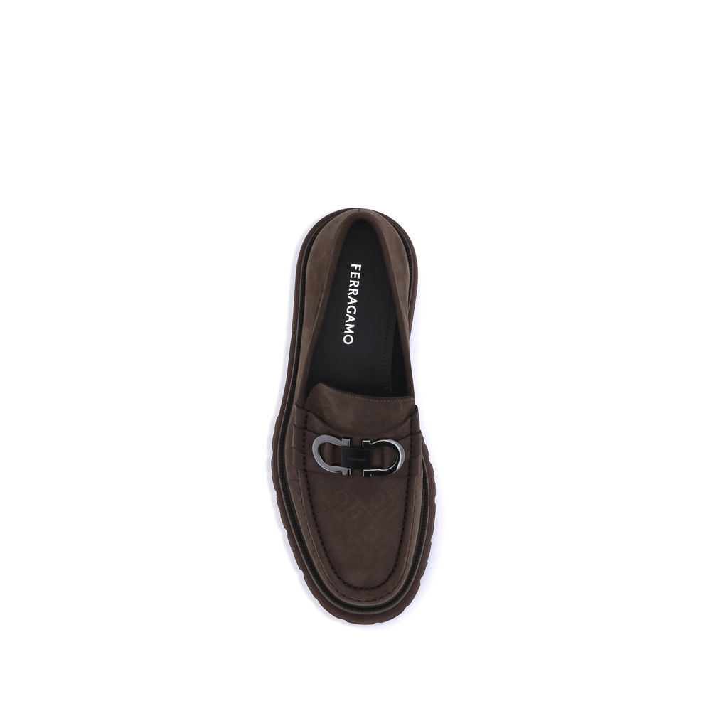 Mocassins Ferragamo Gancini